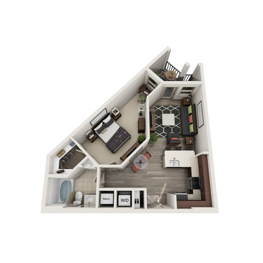 Midtown floor plan