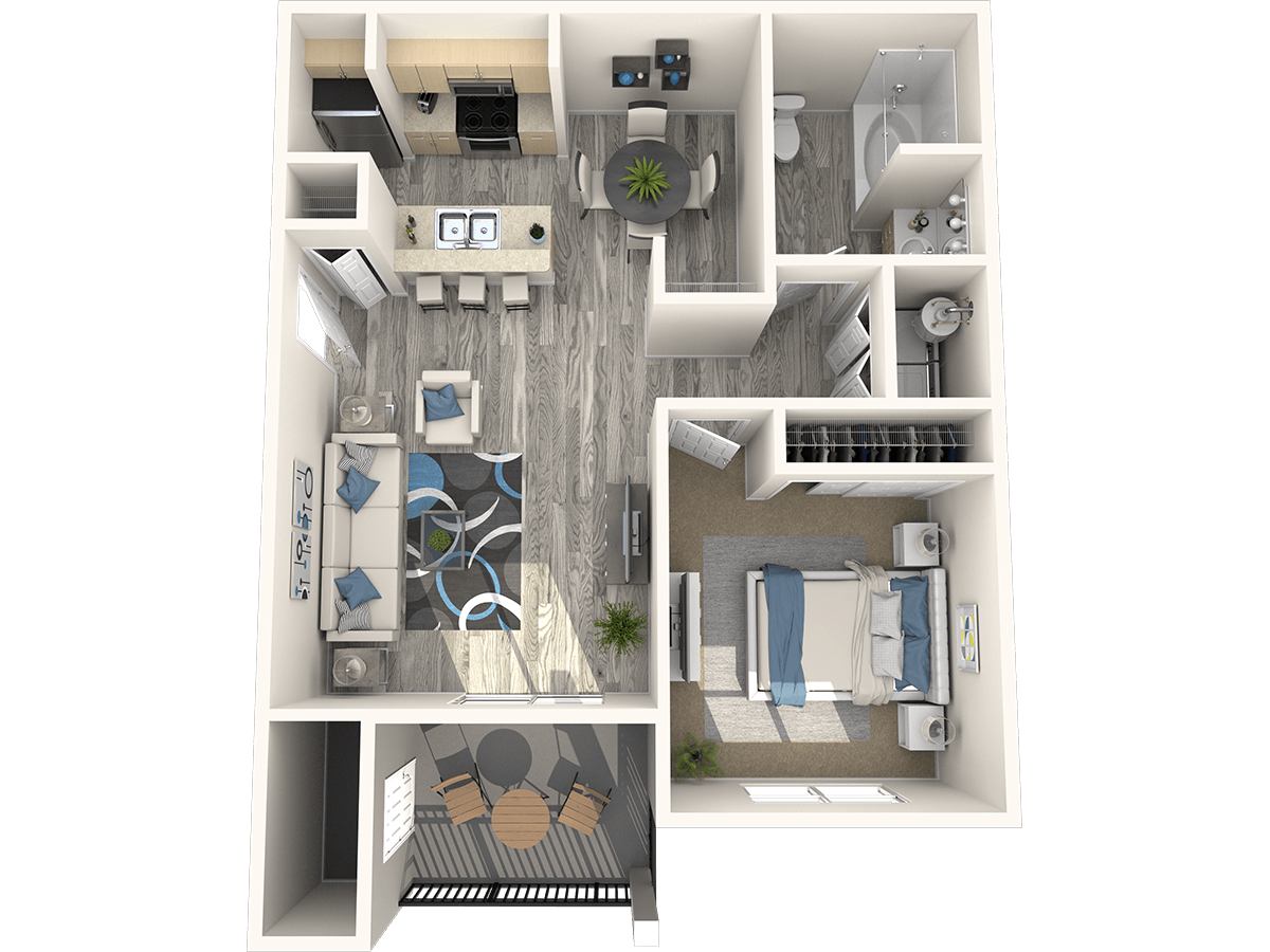 MCMILLIAN floor plan