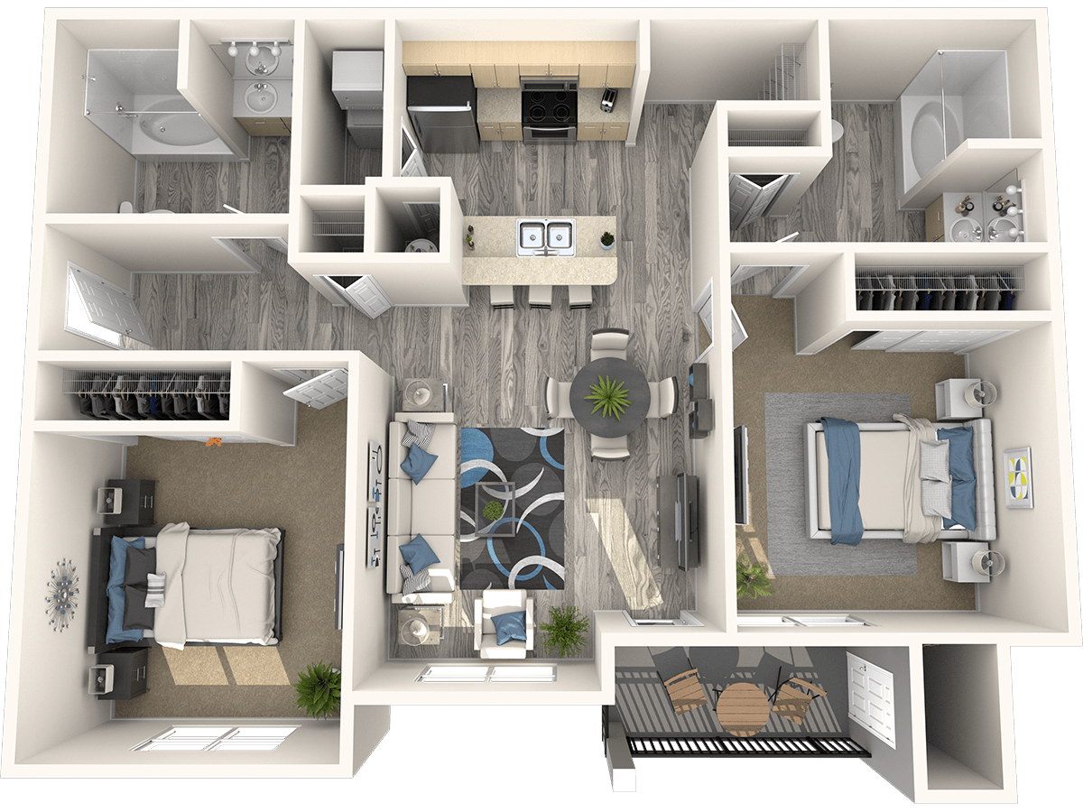 LOWELL floor plan