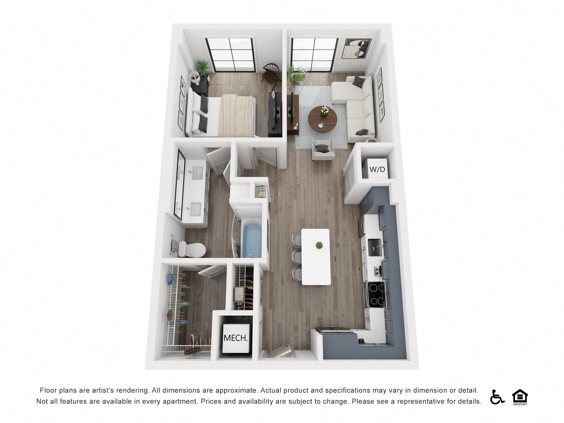 A12 floor plan