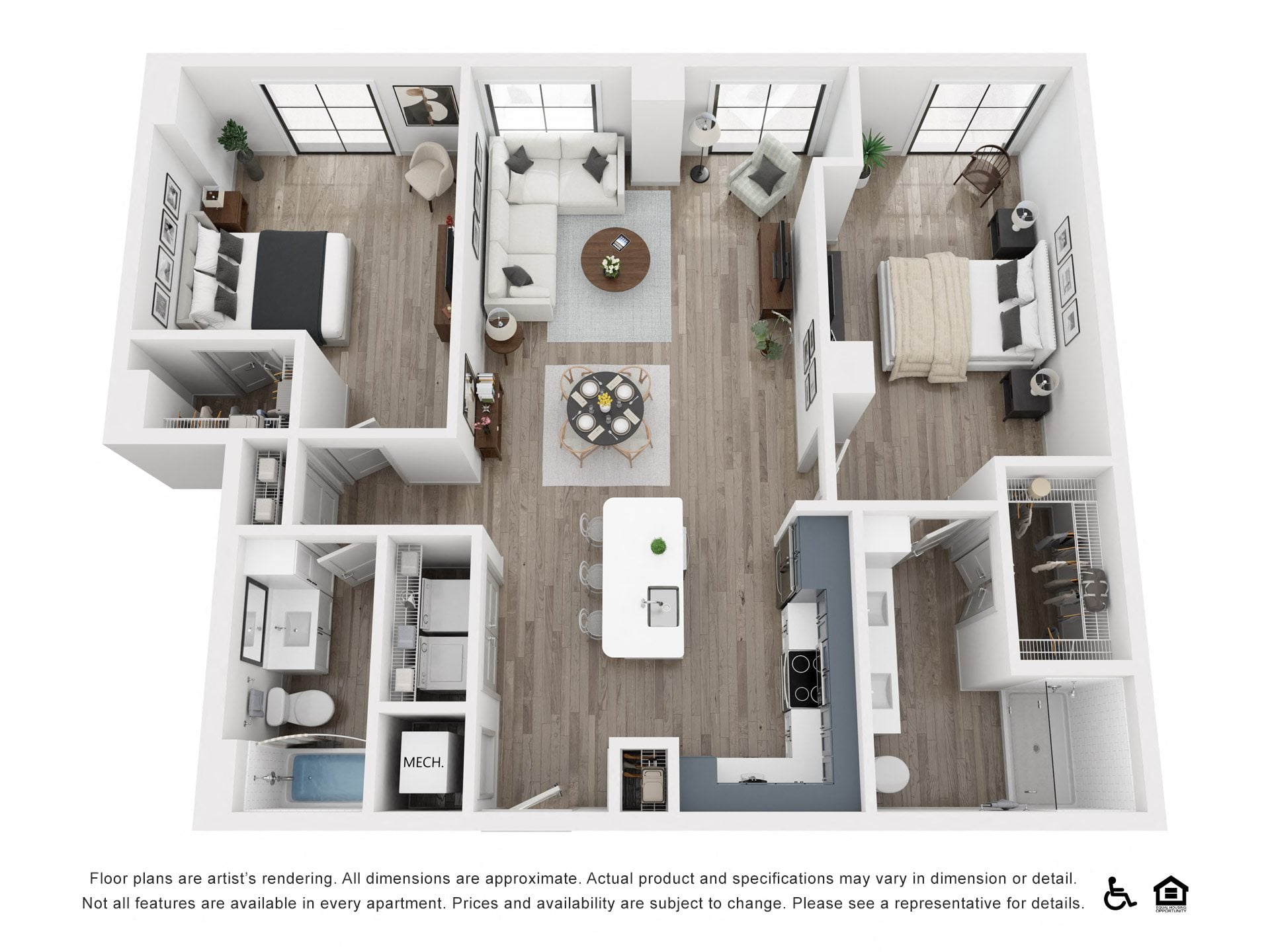 B13 floor plan