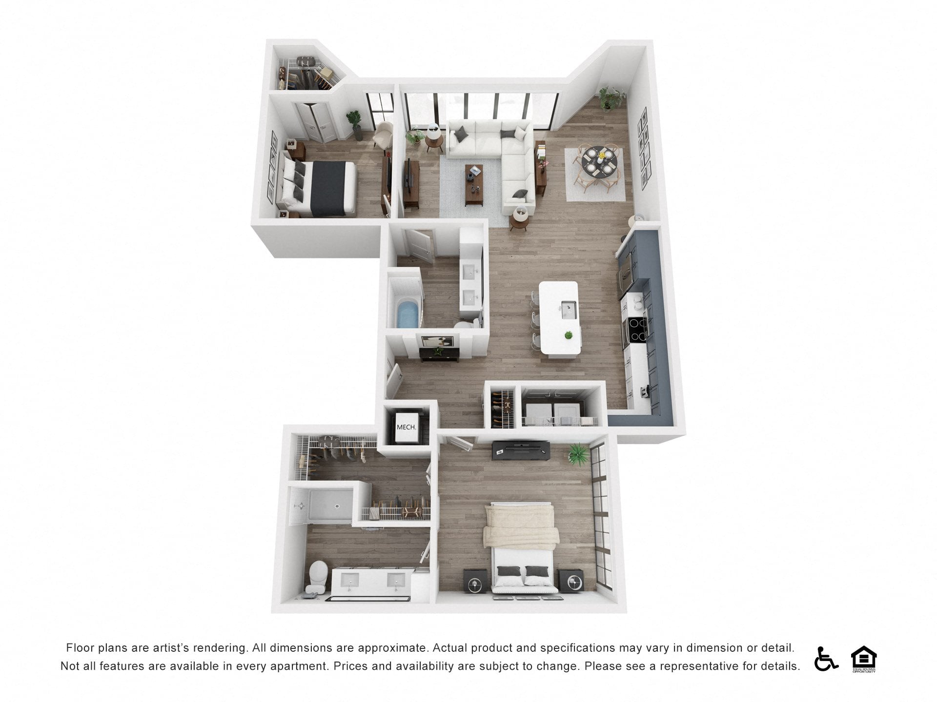 B16 floor plan