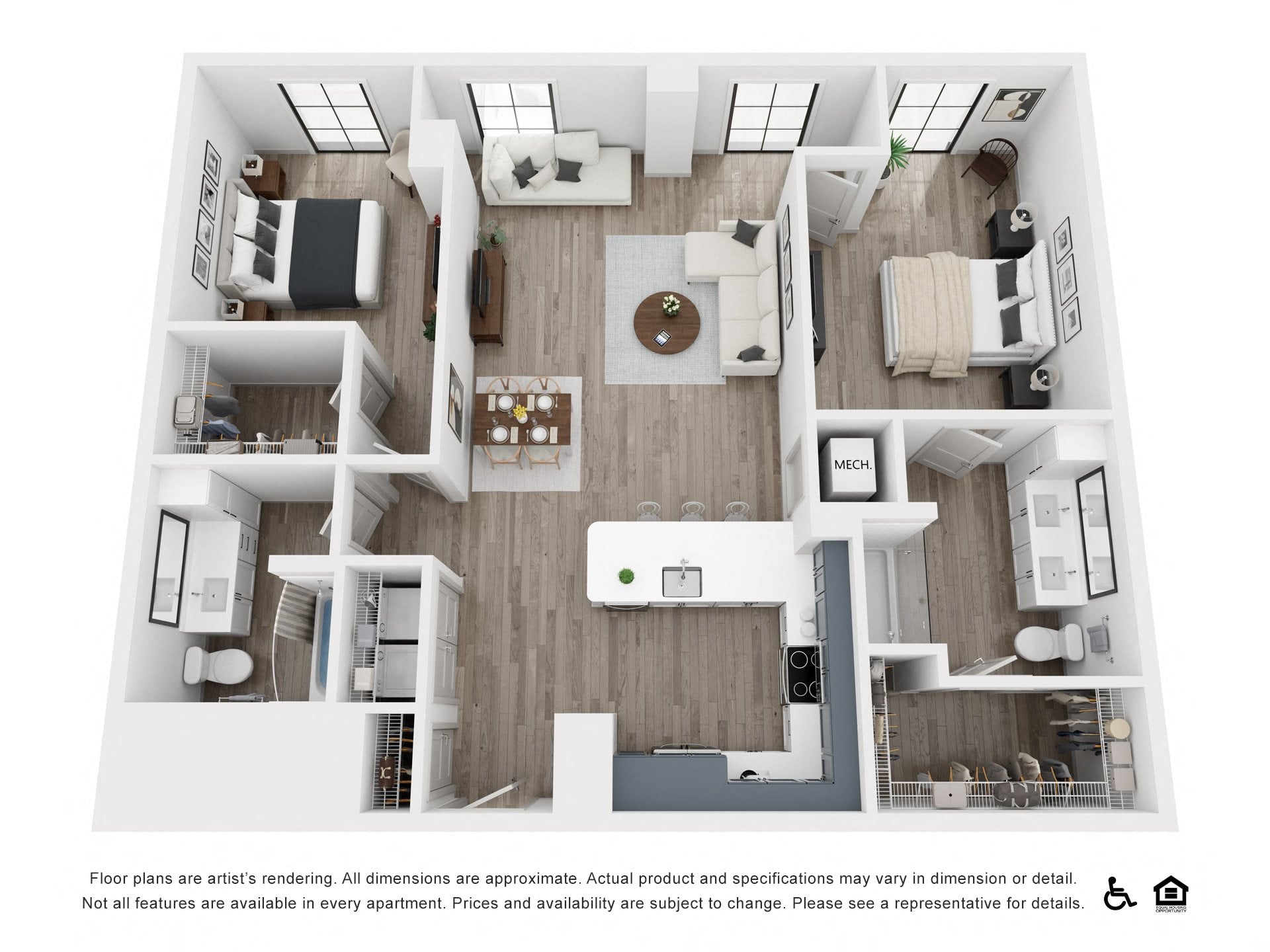B14 floor plan