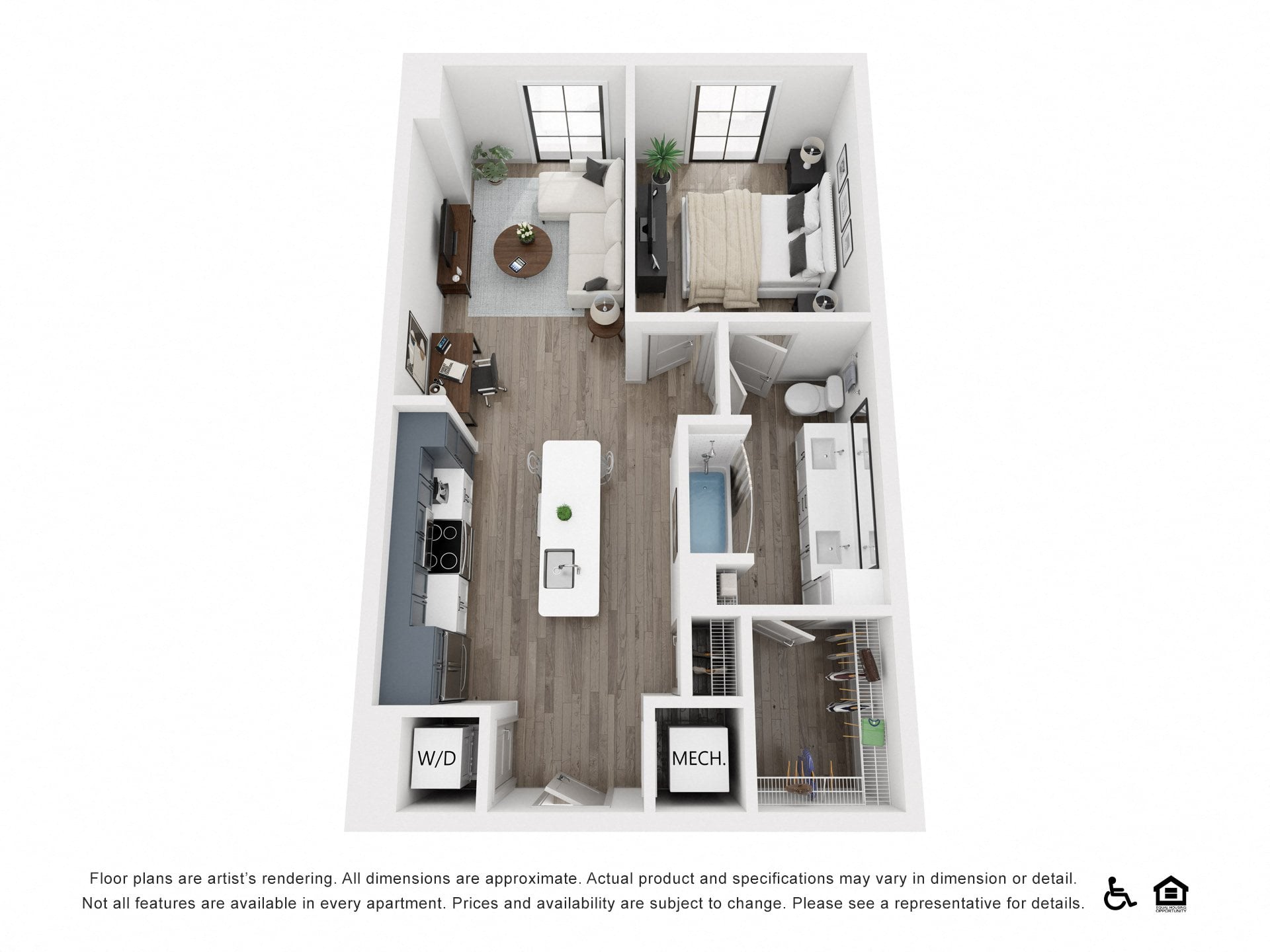 A8 floor plan