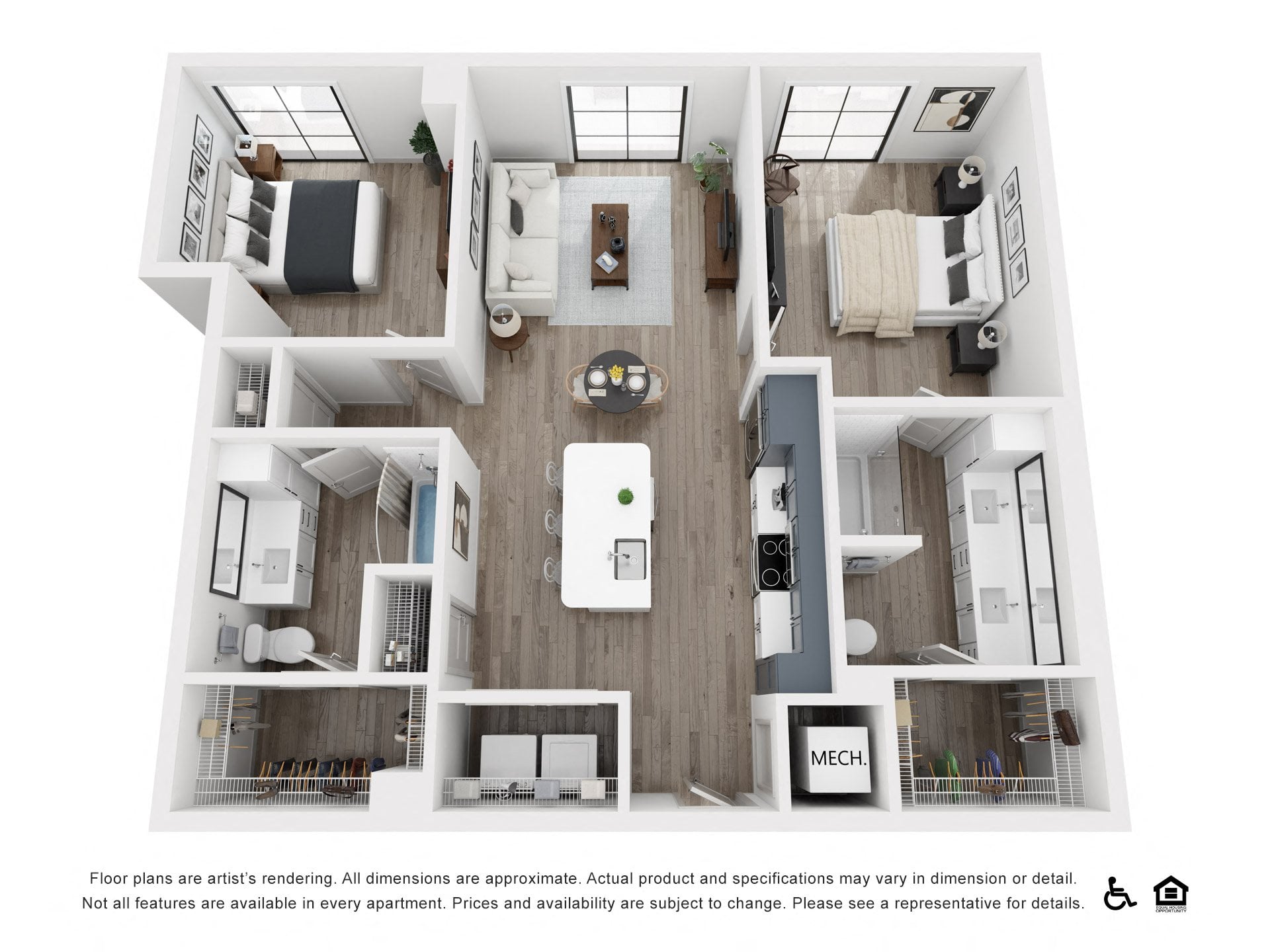 B4 floor plan