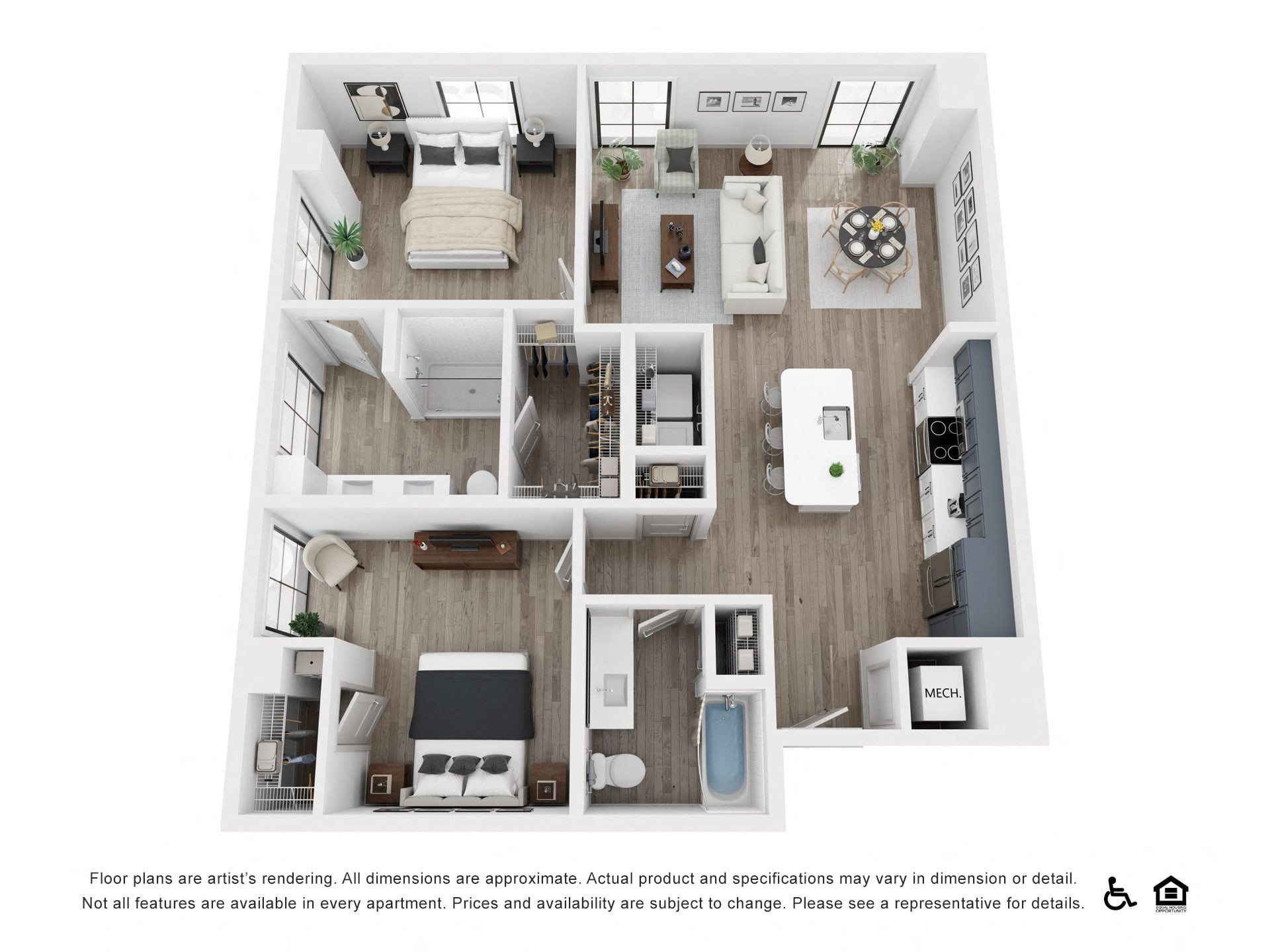 B11 floor plan