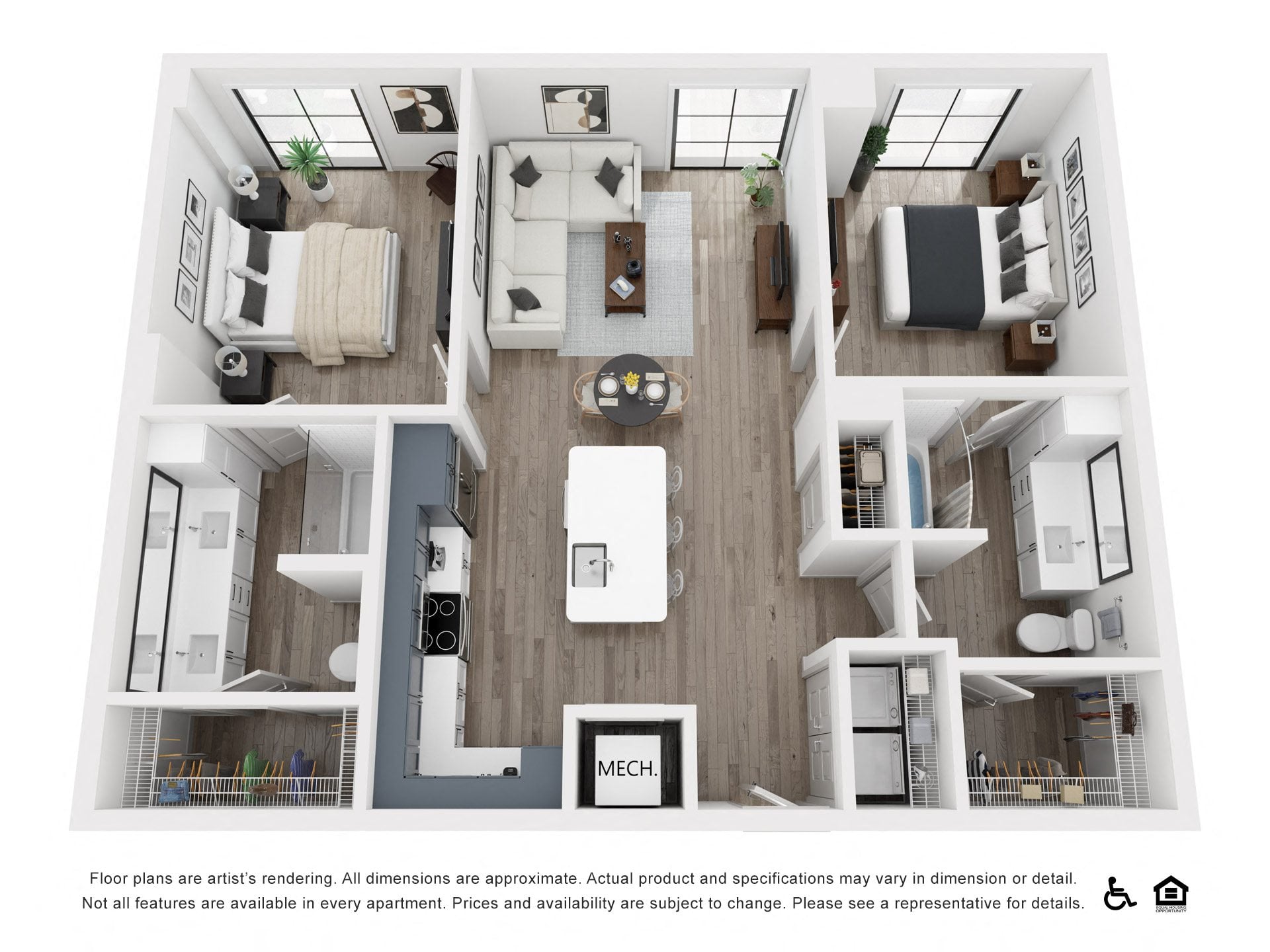 B5 floor plan