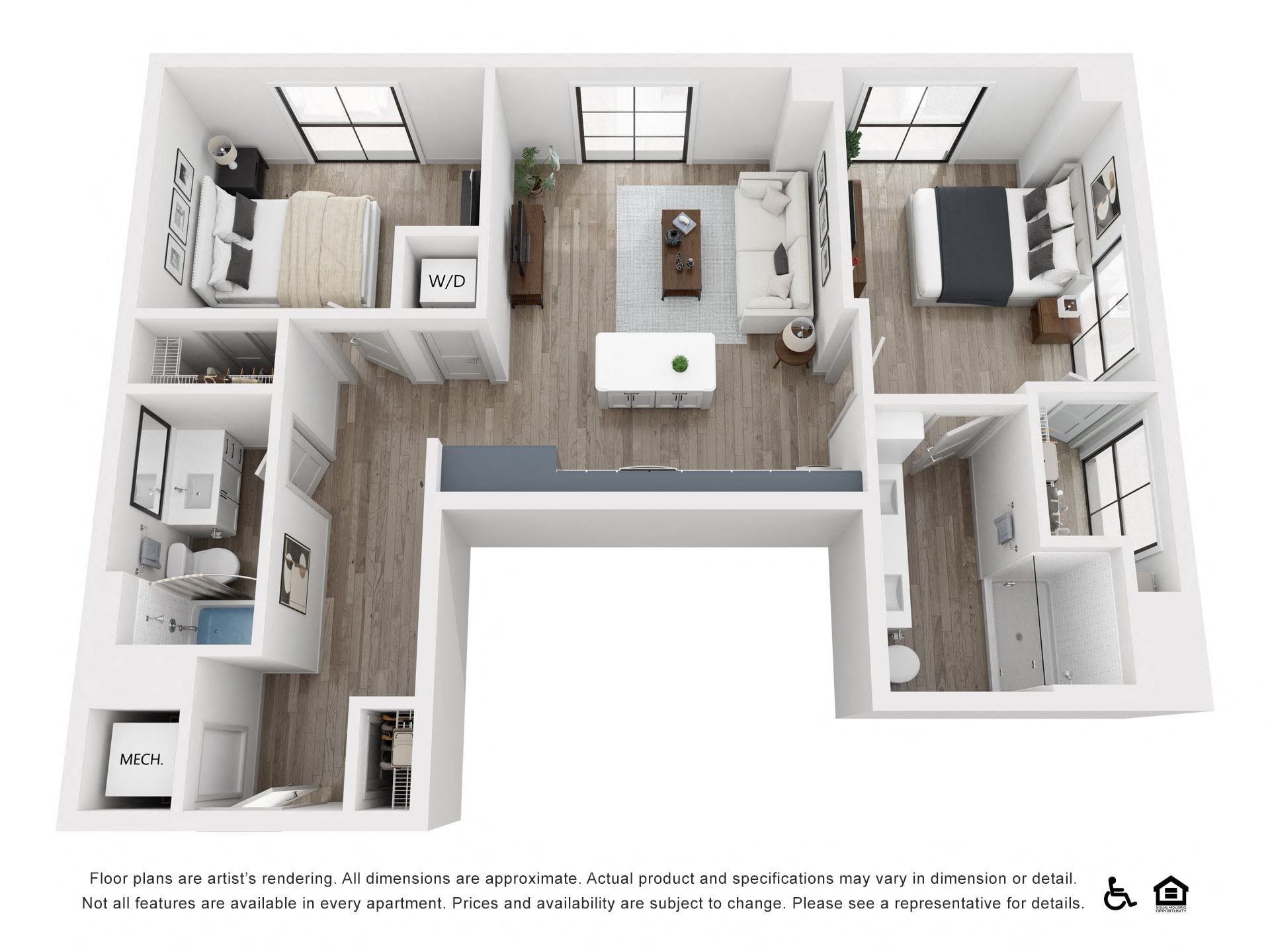 B3 floor plan