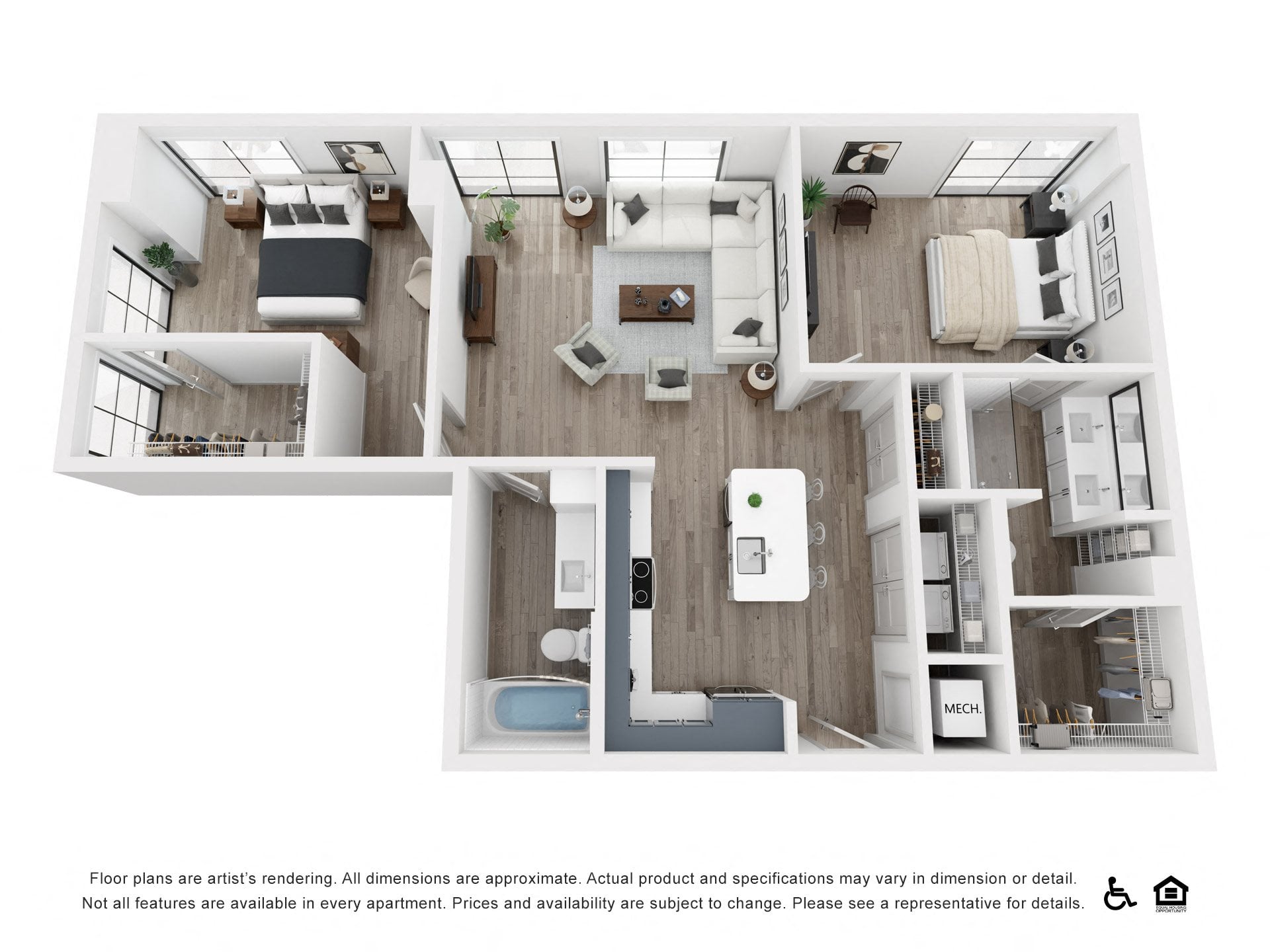 B10 floor plan