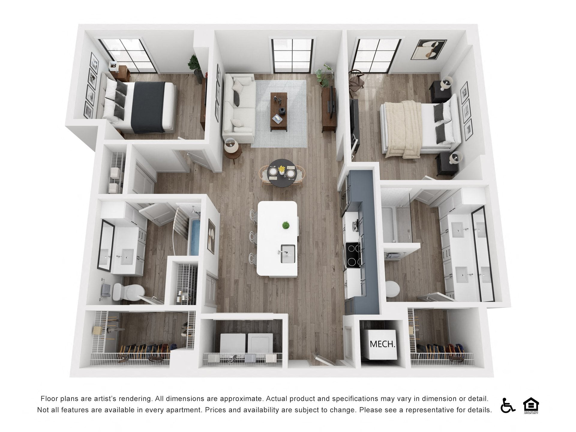 B14 Alt 1 floor plan
