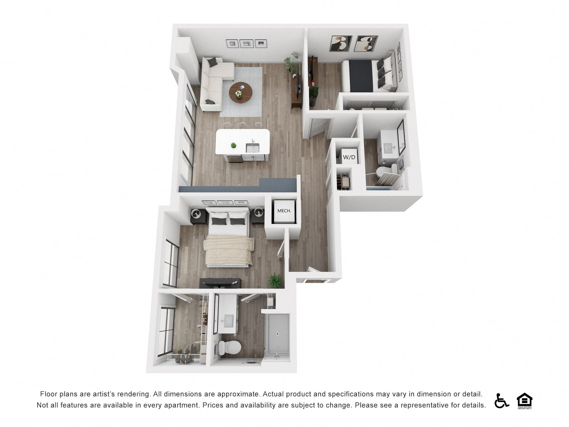 A20-D floor plan