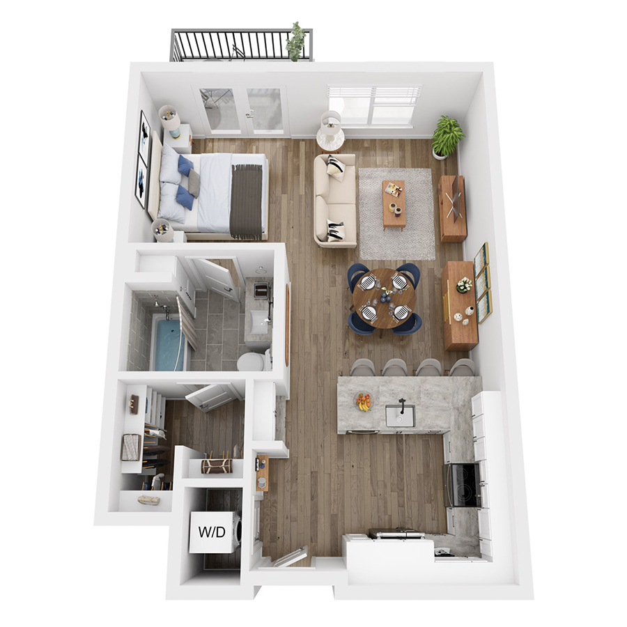 O3 floor plan