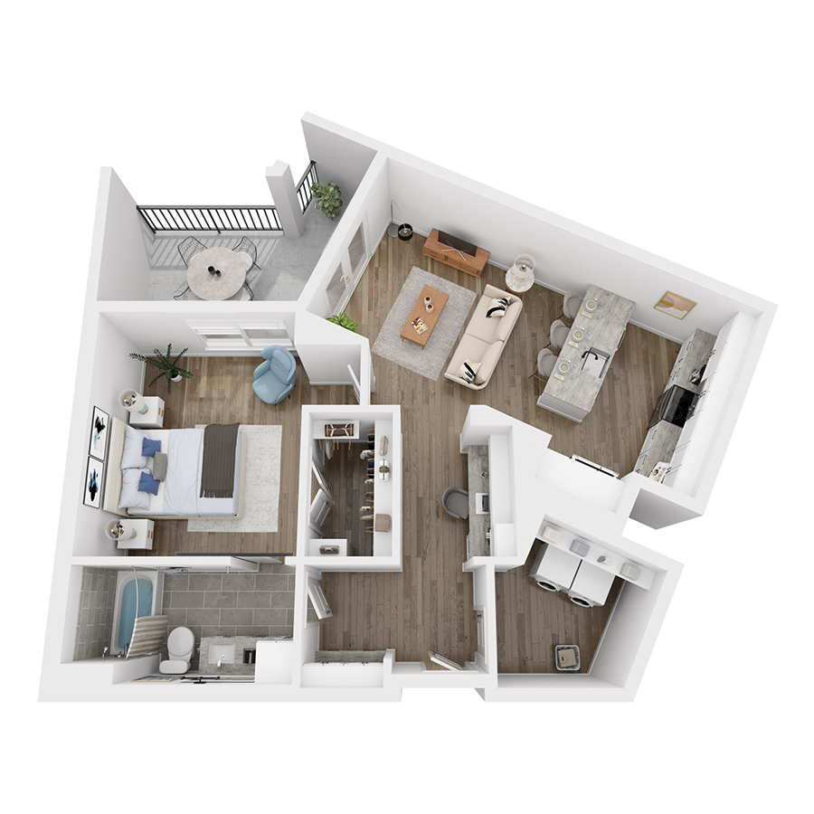 A14 floor plan