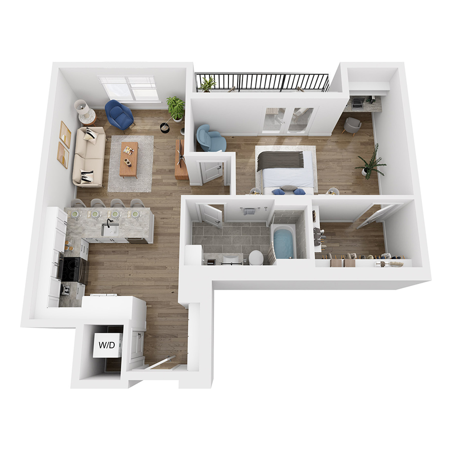 A13 floor plan