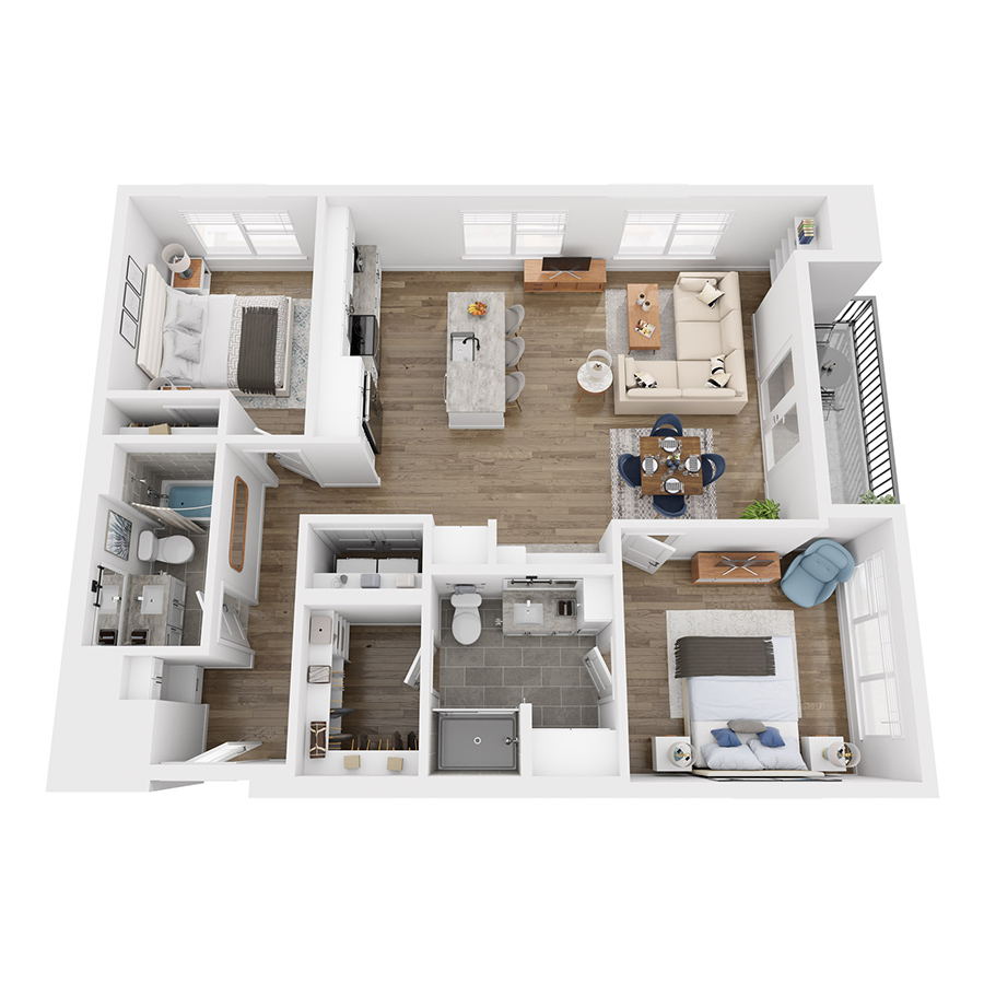 B5 floor plan