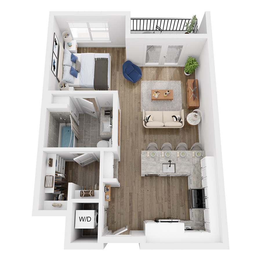 O2 floor plan