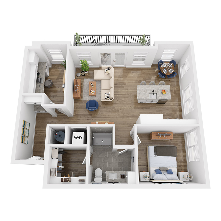1220B floor plan