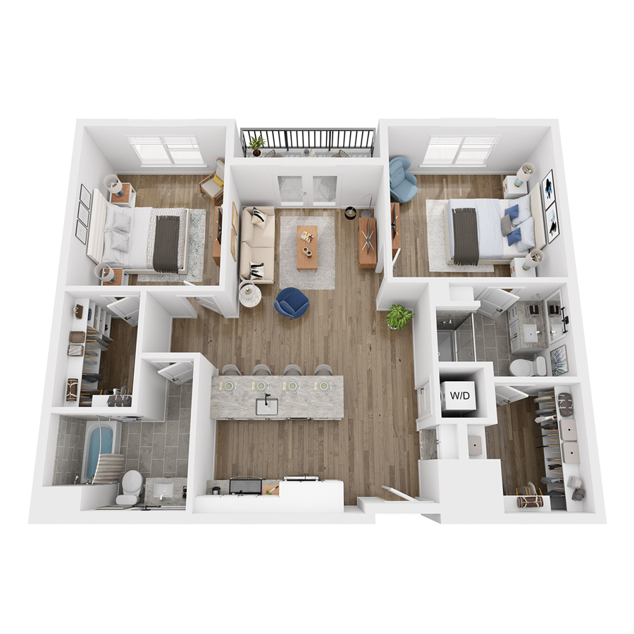 B3 floor plan