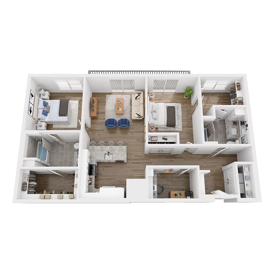 B7 floor plan