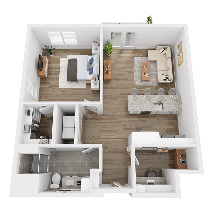 A7D floor plan