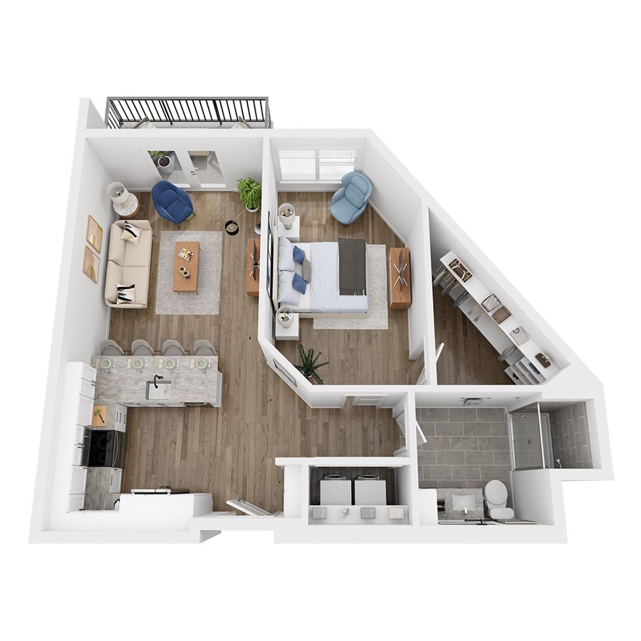 A12 floor plan