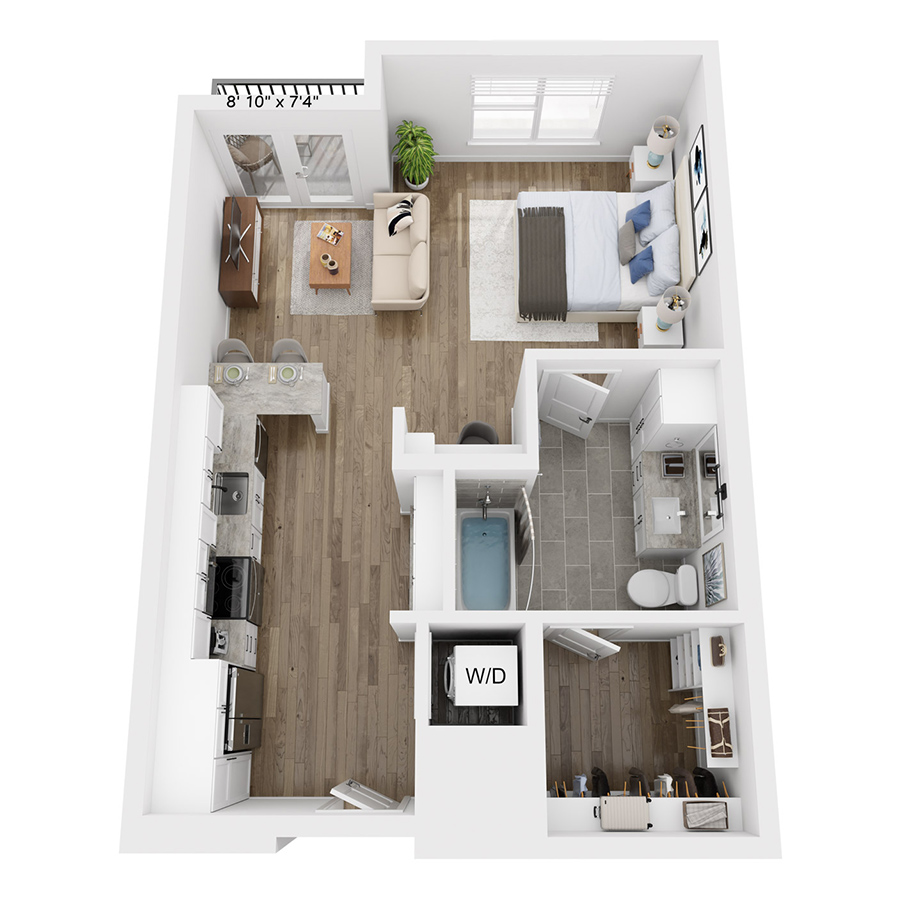 EFFAaff floor plan