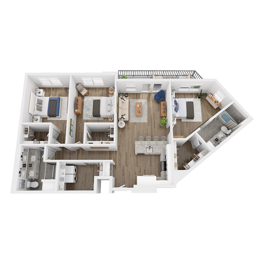 C1 floor plan