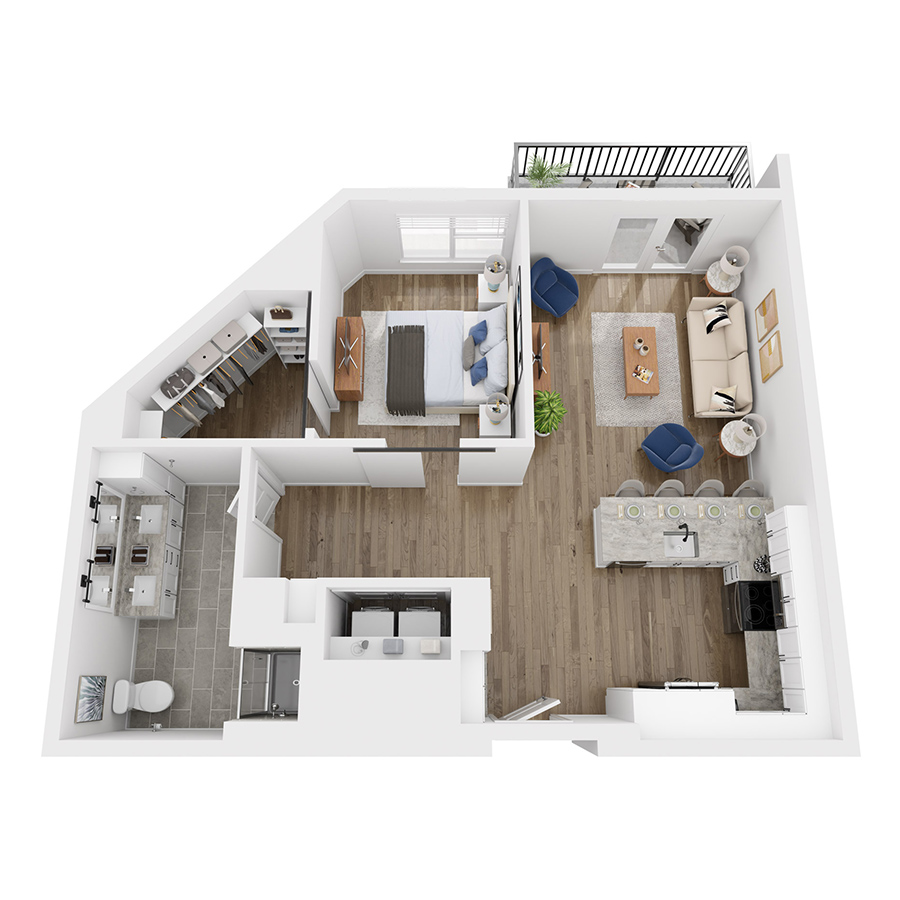 A15 floor plan