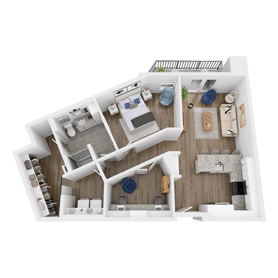 A11D floor plan