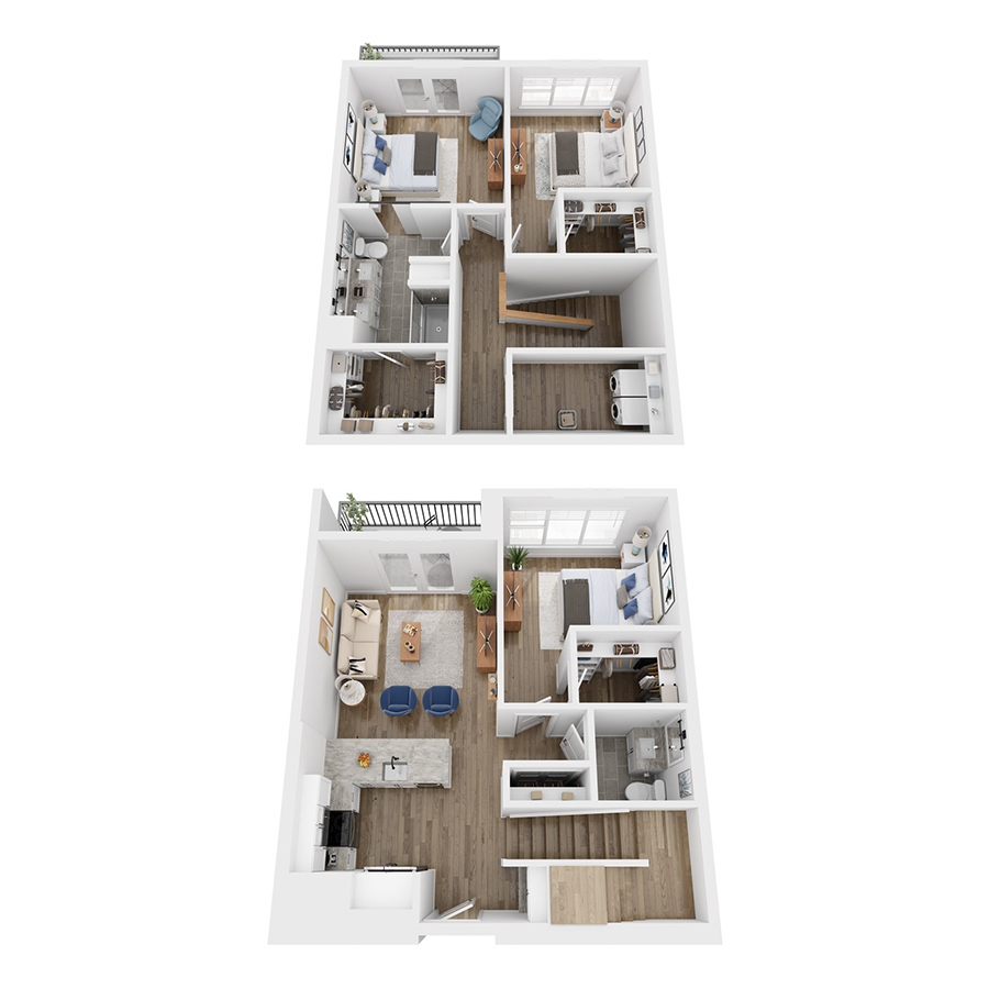 C1L floor plan