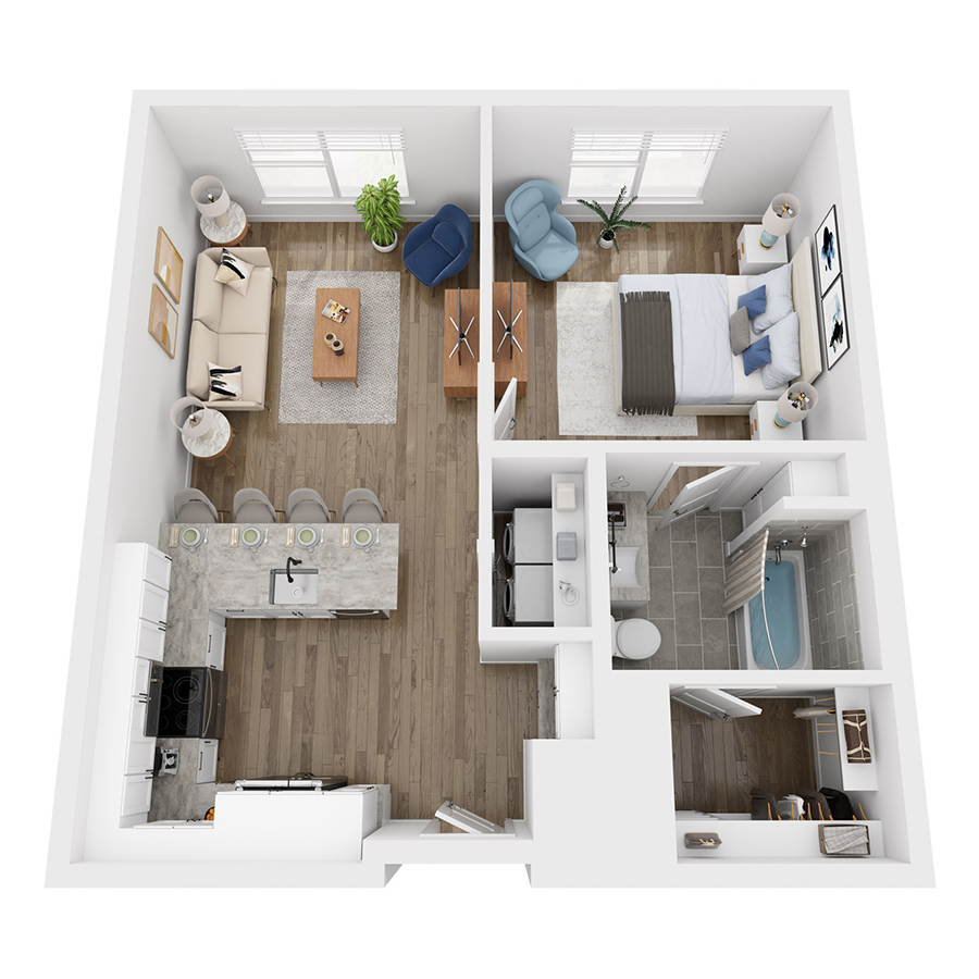 A3 floor plan