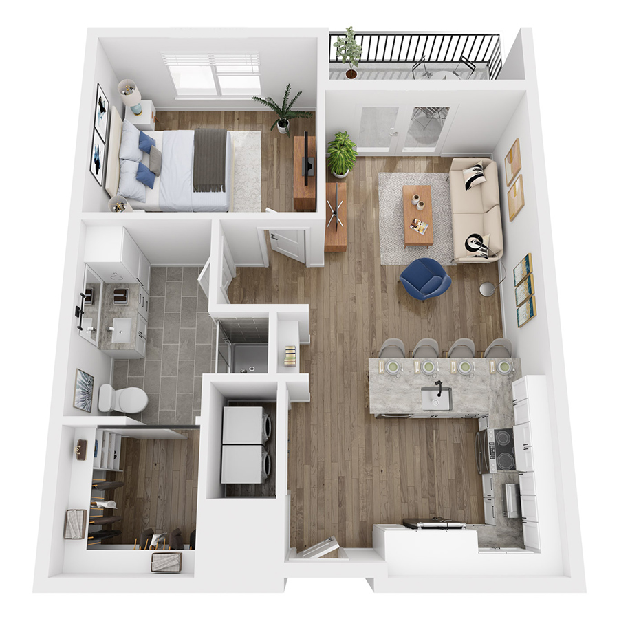 A7 floor plan