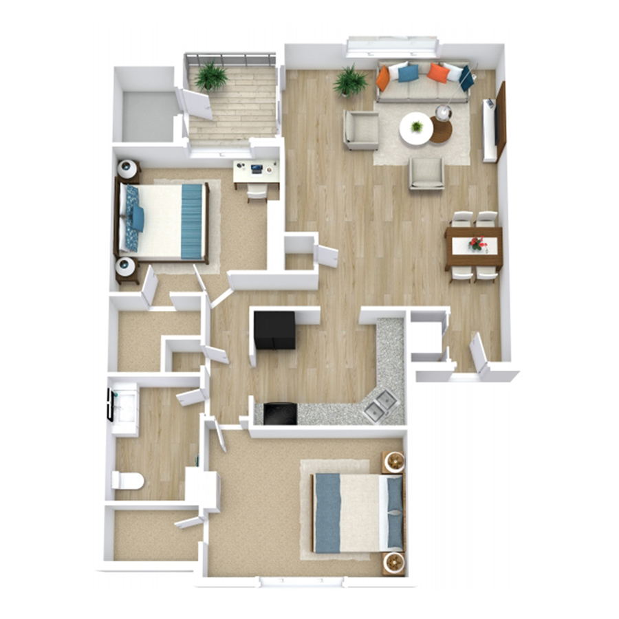 Majestic floor plan