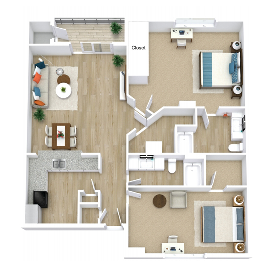 Windmill floor plan