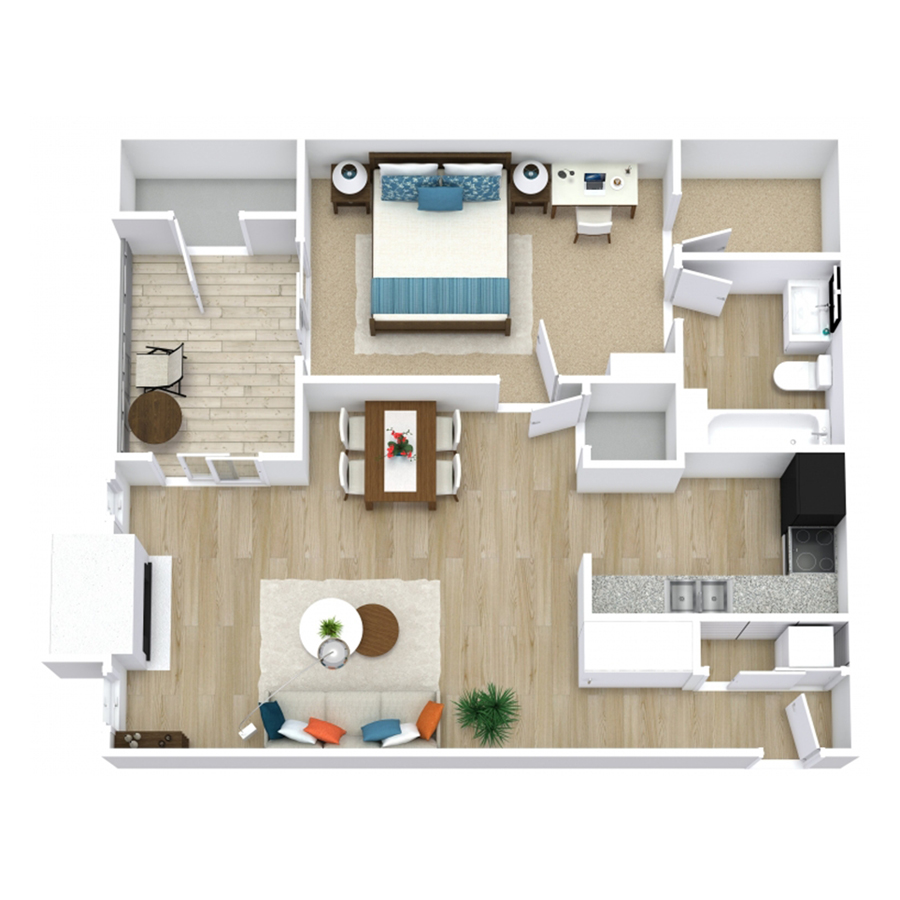 Royal floor plan
