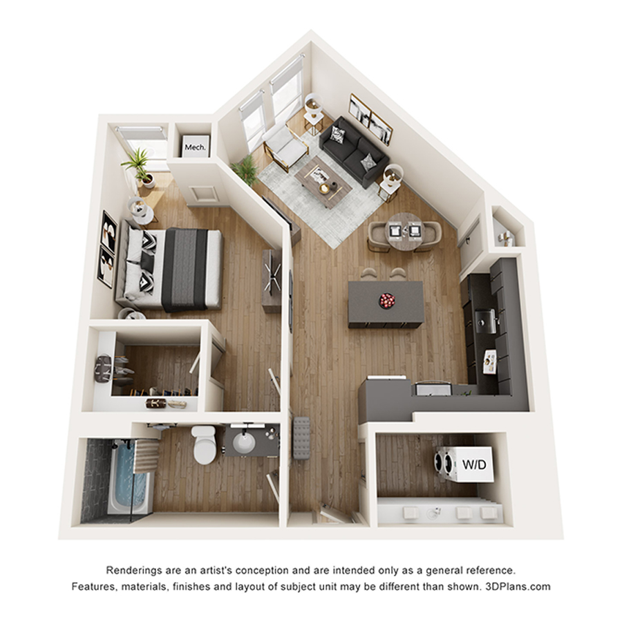 B4 floor plan