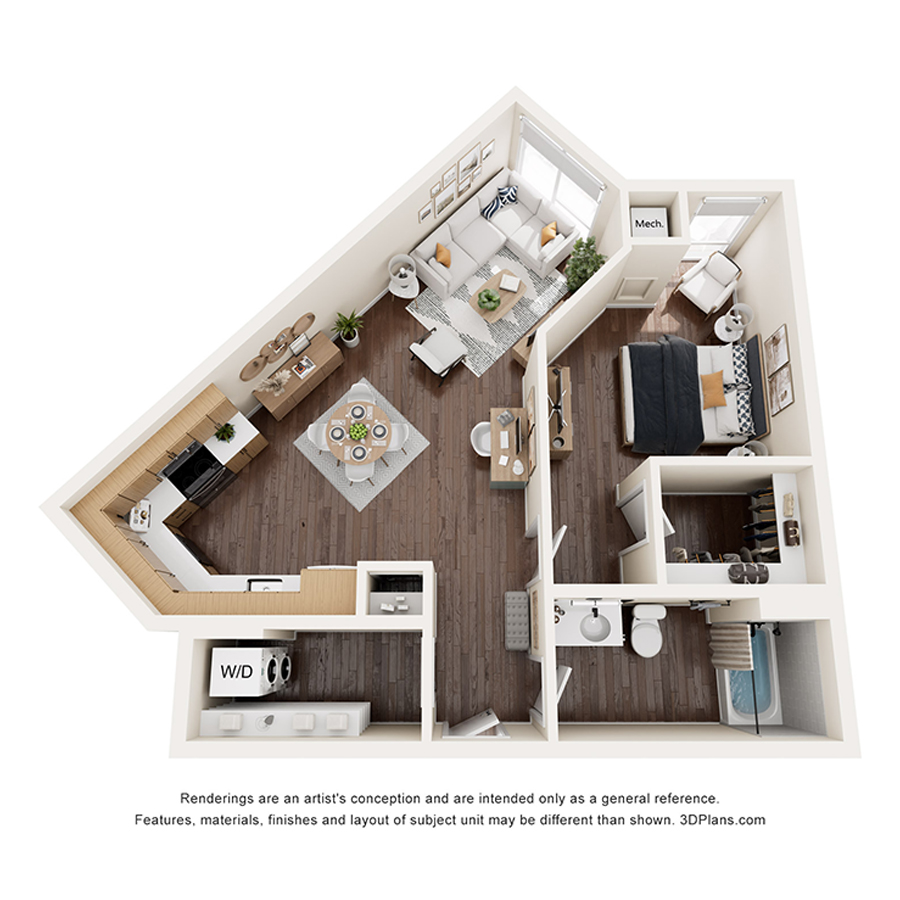 B3 floor plan
