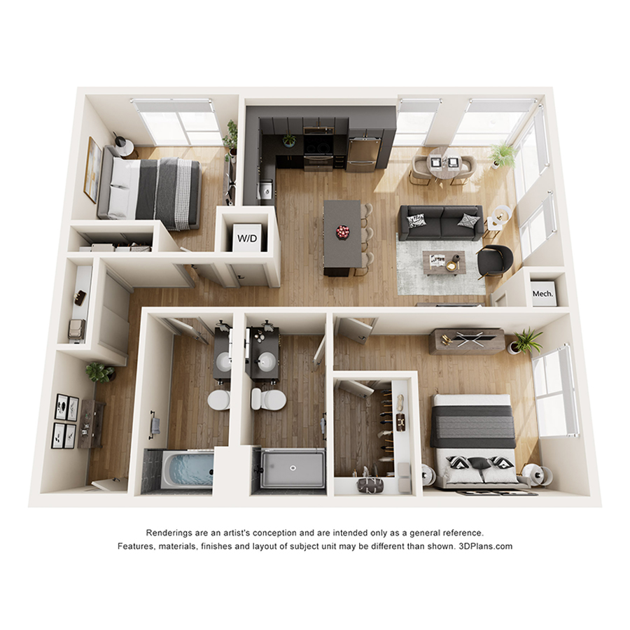 C1 floor plan