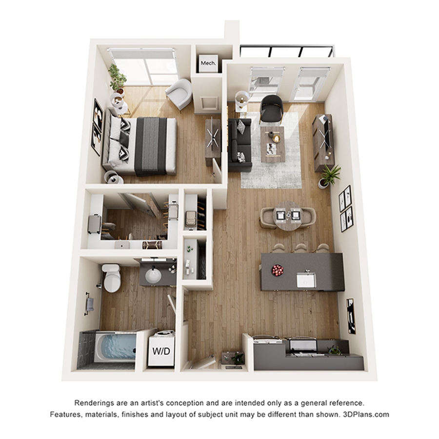 B2 floor plan