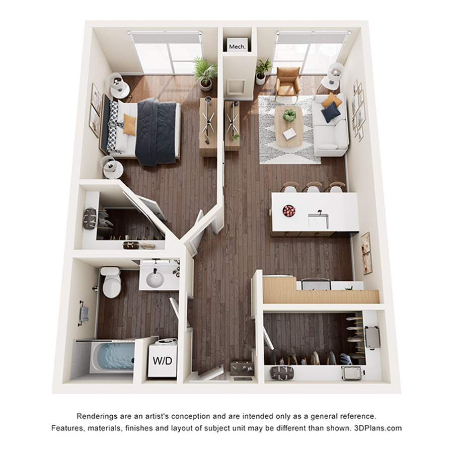 B1 floor plan