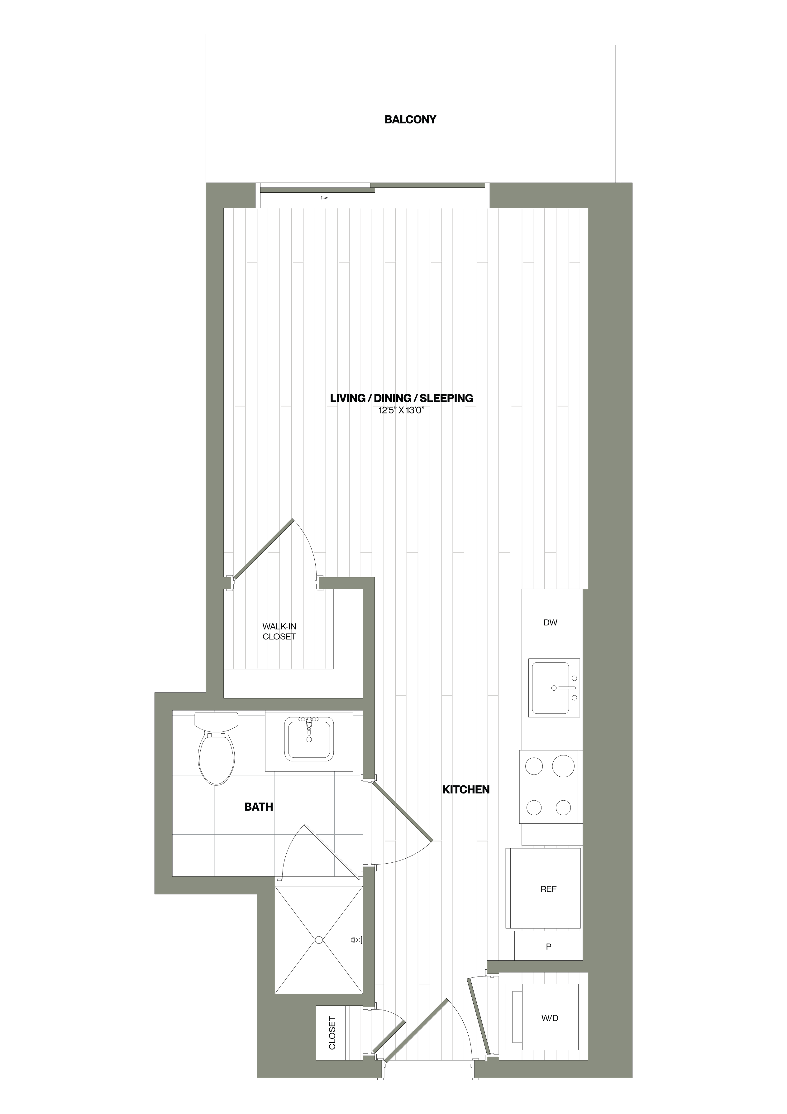 Studio-S2 WDU floor plan