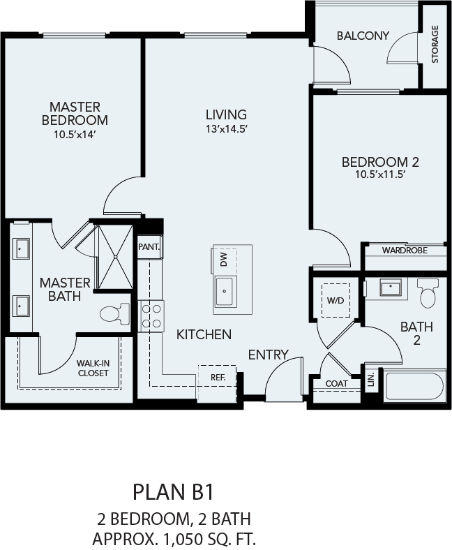 B1 floor plan