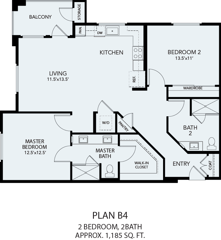 B4 floor plan