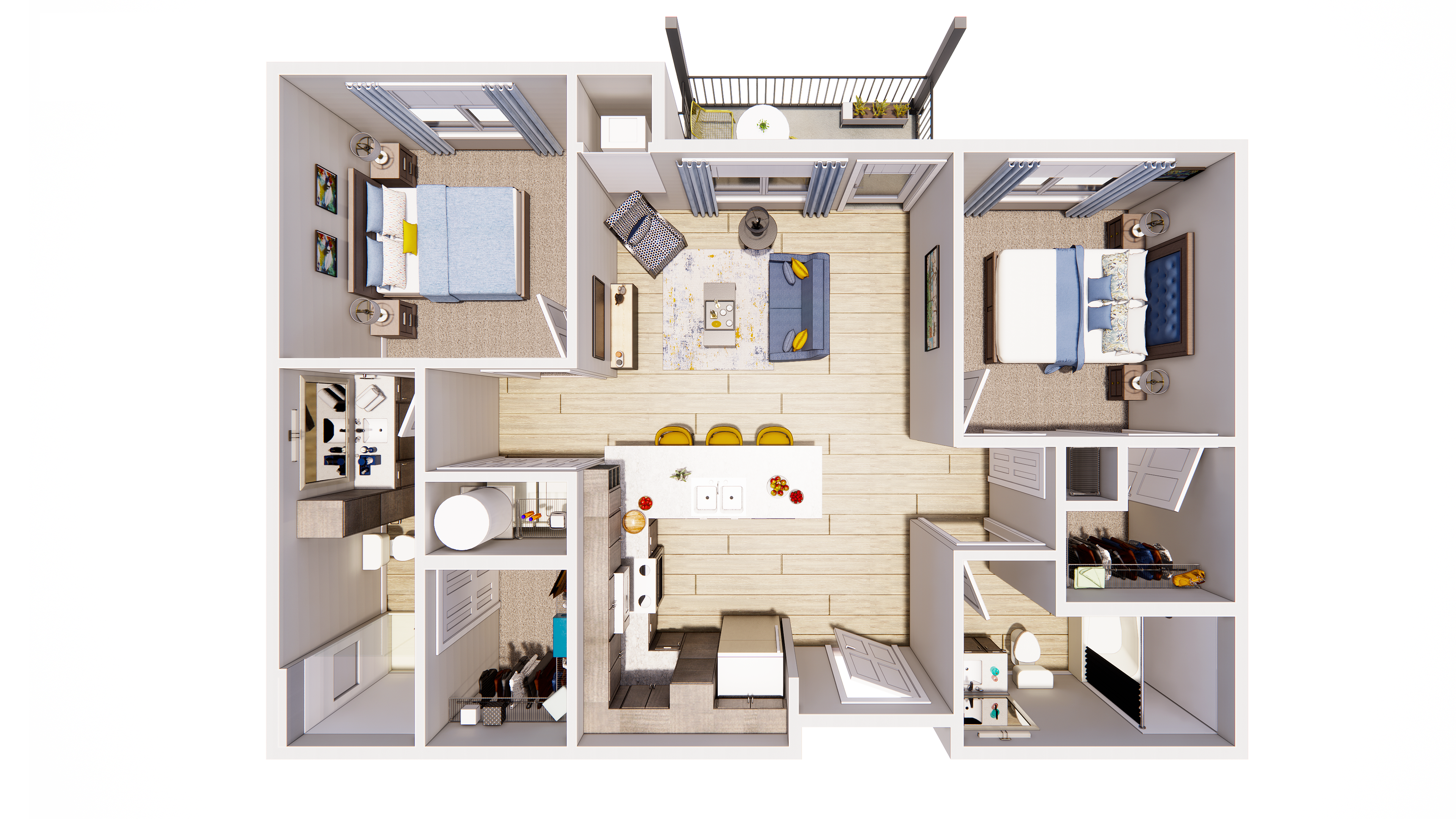 Magnolia floor plan