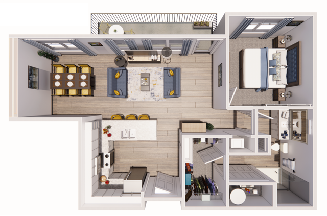 Willow floor plan