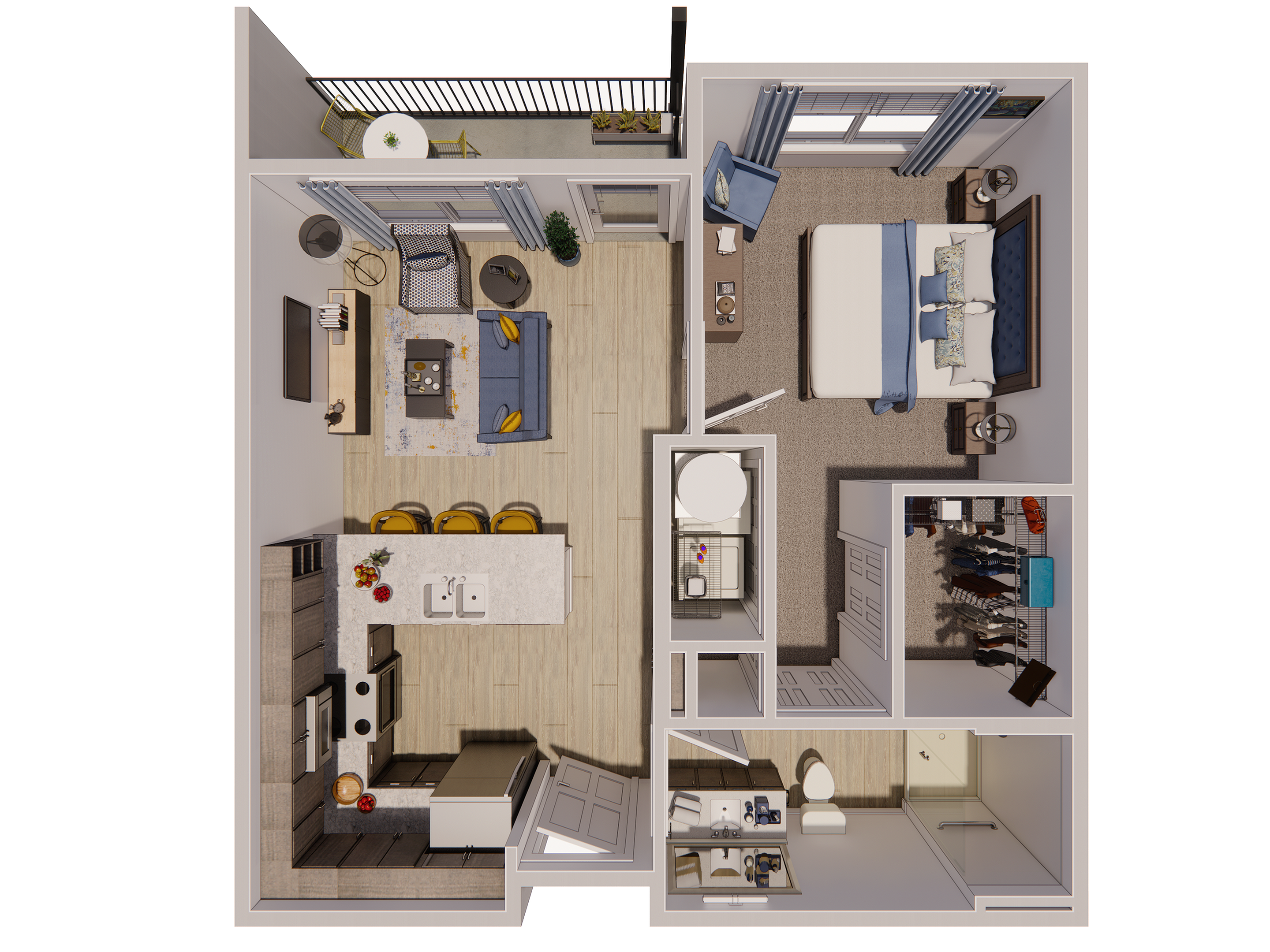 Cedar floor plan