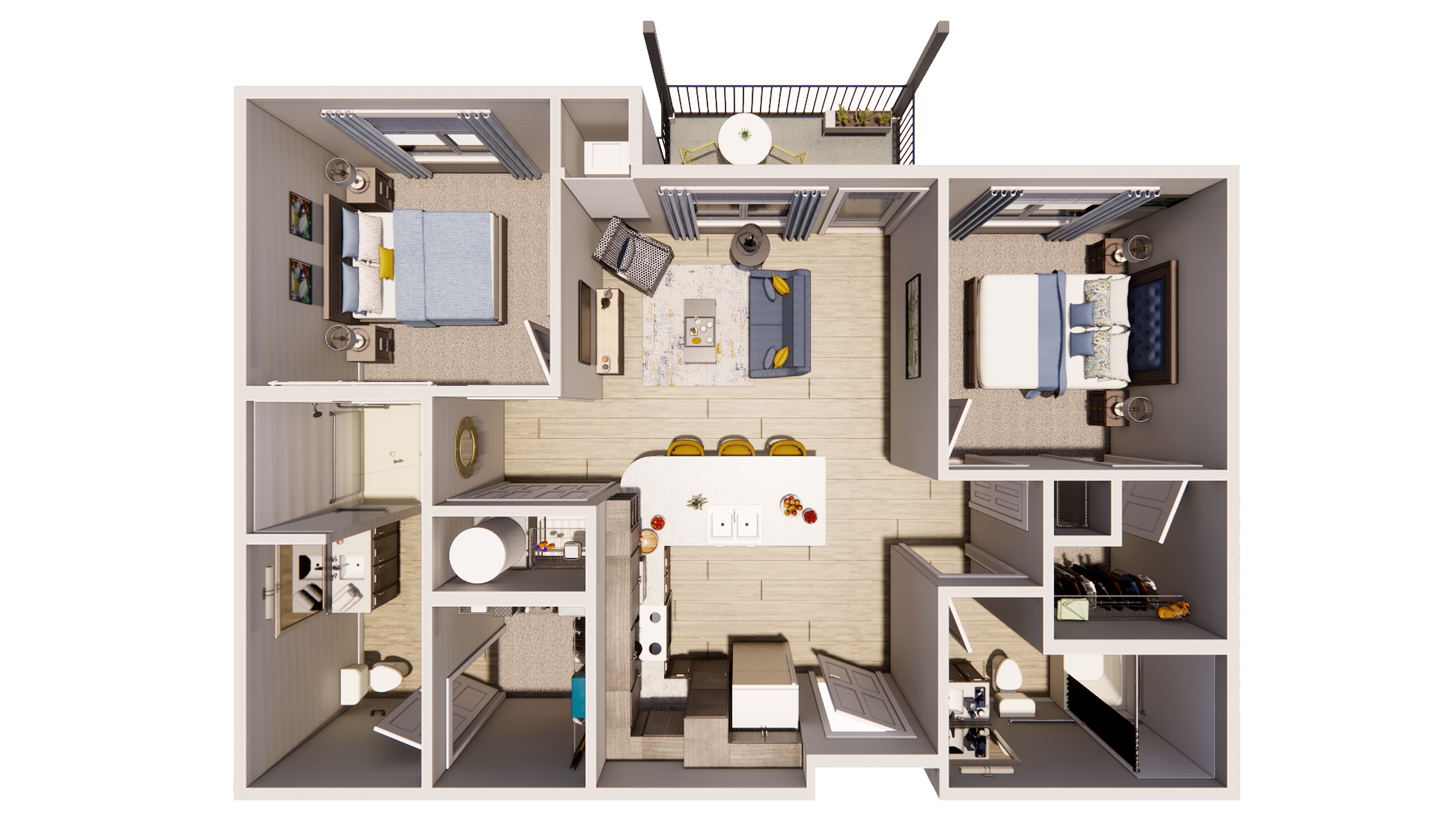 Magnolia HC floor plan