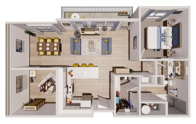 Juniper floor plan
