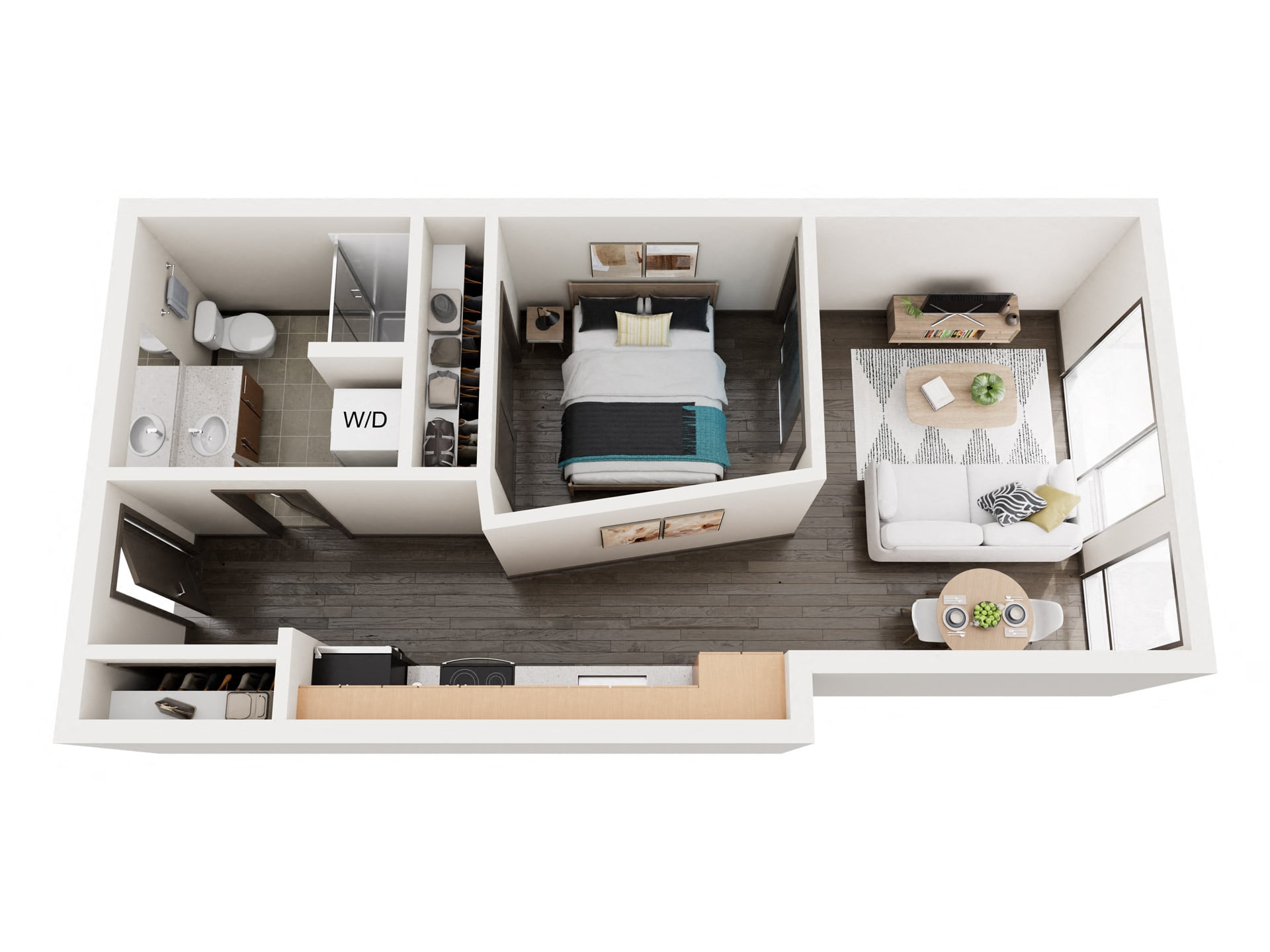 Urban F floor plan