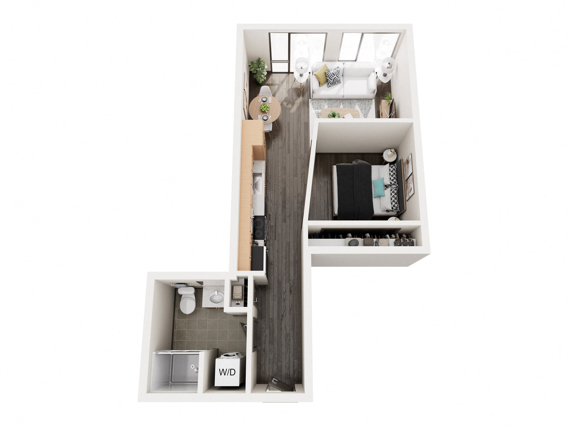 Urban I floor plan